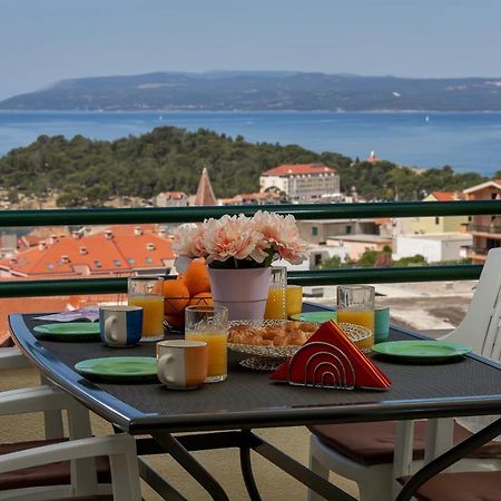 Stunning City View Apartment Makarska Eksteriør bilde