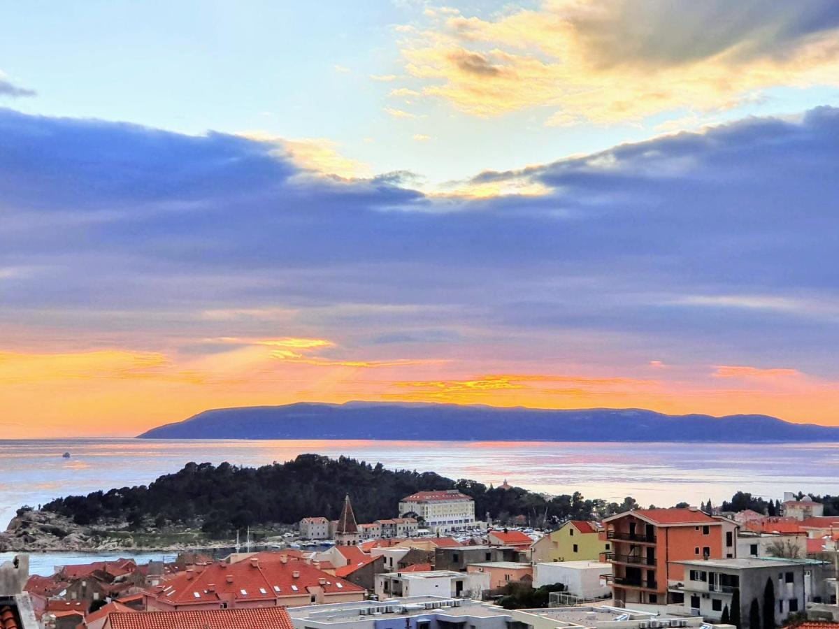 Stunning City View Apartment Makarska Eksteriør bilde