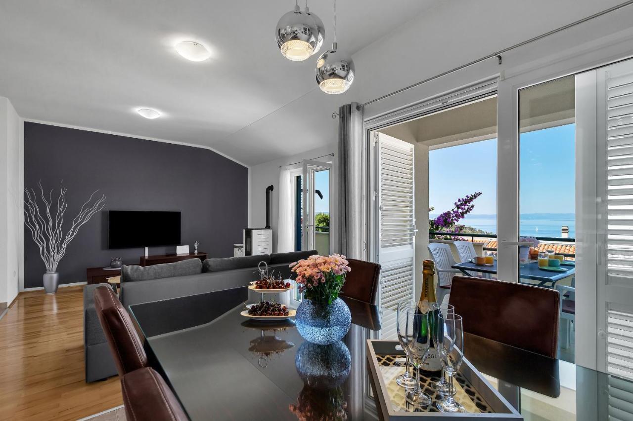 Stunning City View Apartment Makarska Eksteriør bilde
