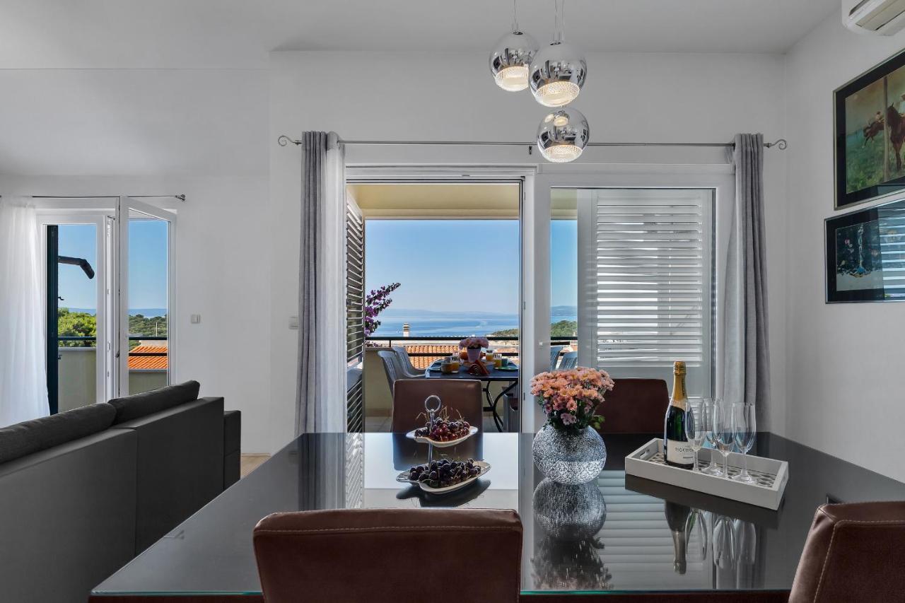 Stunning City View Apartment Makarska Eksteriør bilde