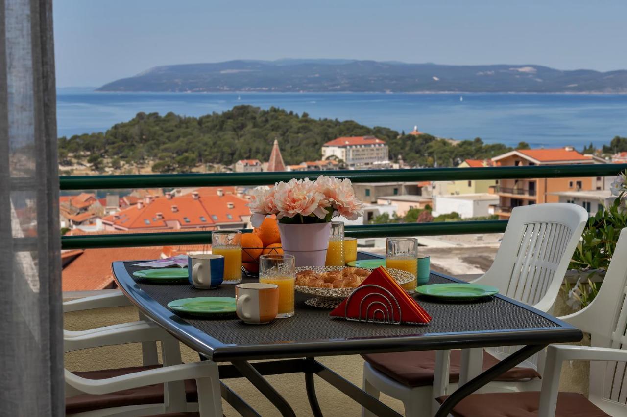 Stunning City View Apartment Makarska Eksteriør bilde