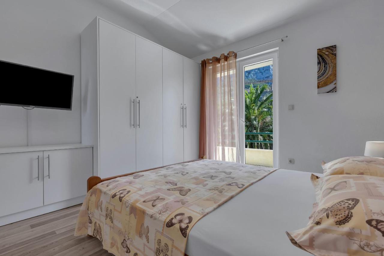 Stunning City View Apartment Makarska Eksteriør bilde