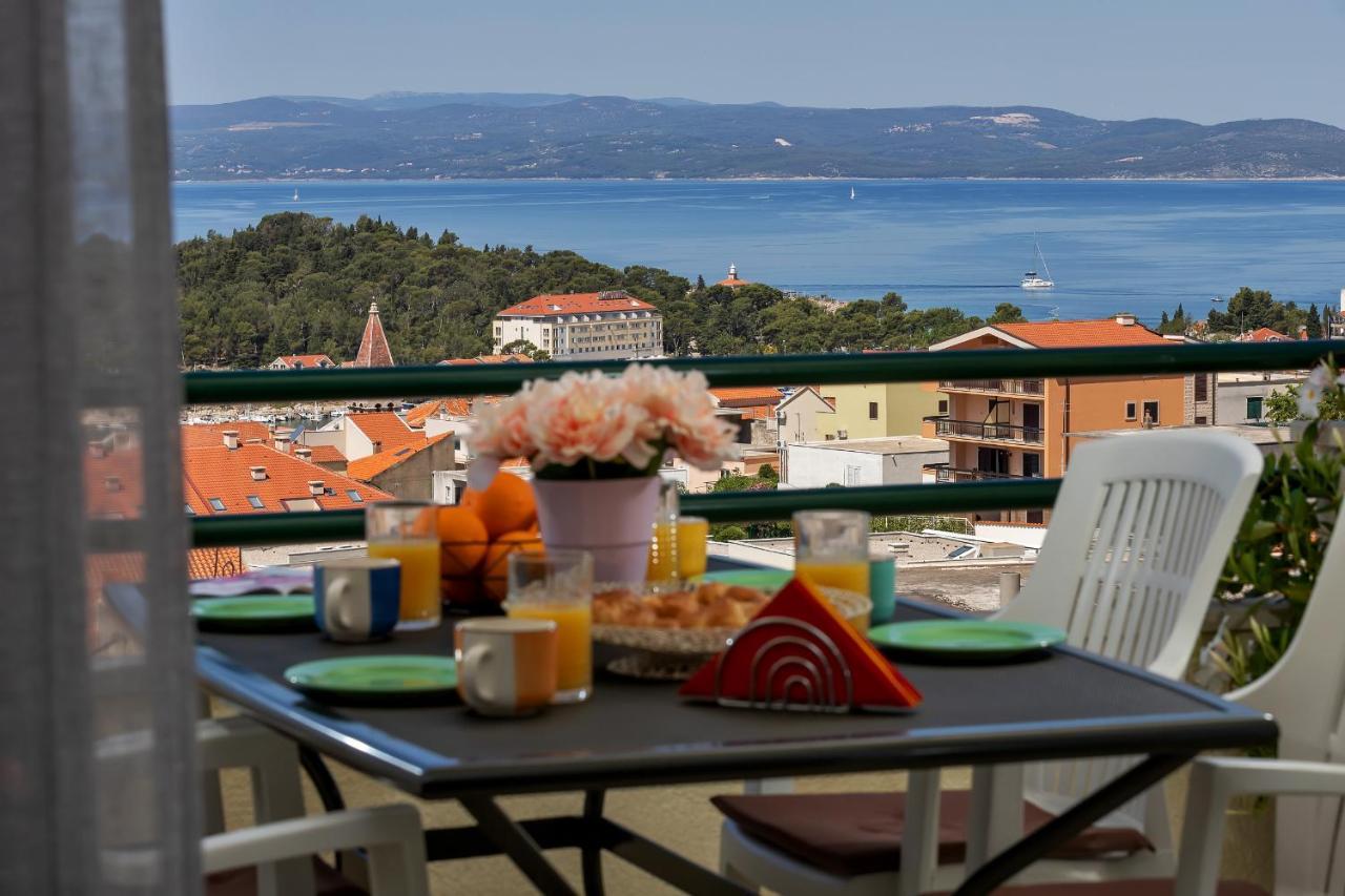 Stunning City View Apartment Makarska Eksteriør bilde