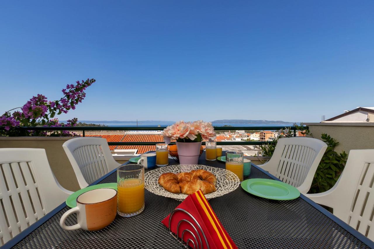 Stunning City View Apartment Makarska Eksteriør bilde
