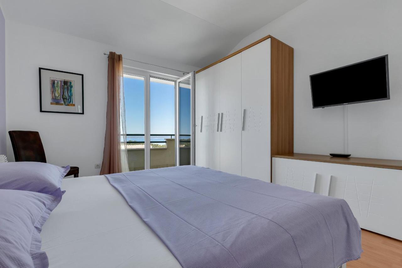 Stunning City View Apartment Makarska Eksteriør bilde